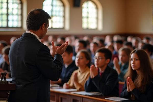 Prayer for the PTA Meeting at School