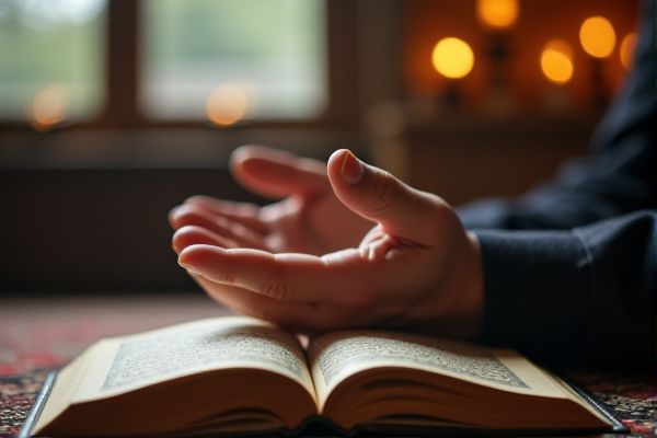 Prayer for Qadr in Islam