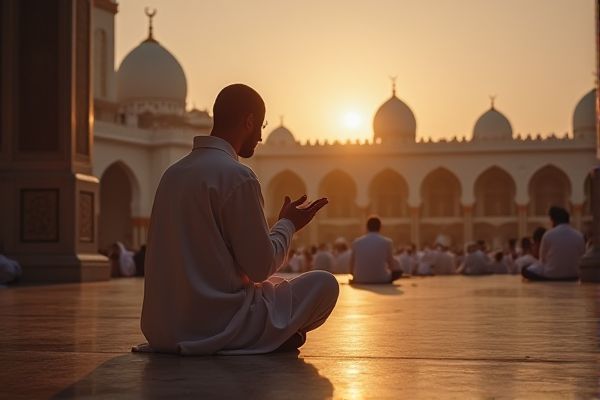 Prayer for Direction Towards Qibla
