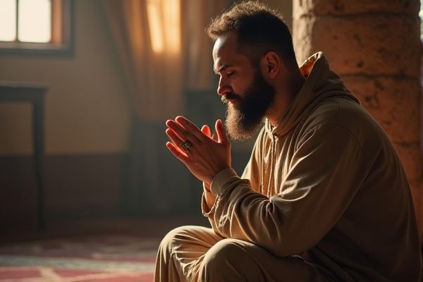 Islamic Prayer for Quick Recovery