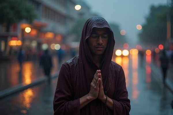 Prayer for Rain in Bhopal