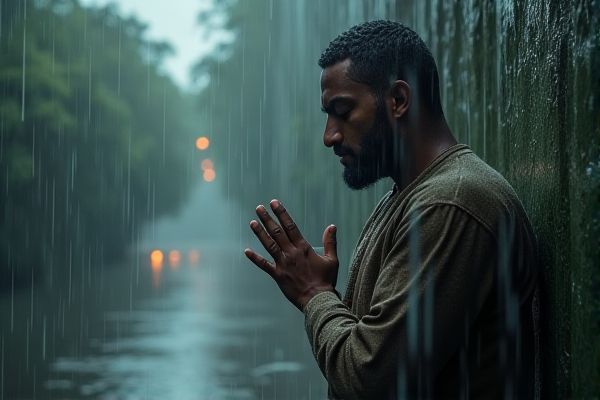 Prayer for Rain in Arabic