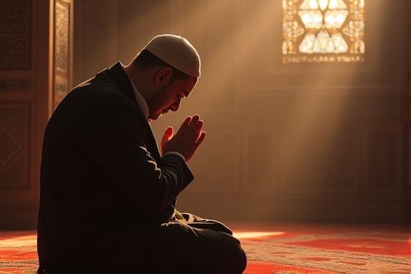 Prayer for Rizq in Islam