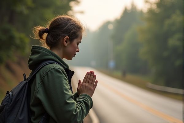 Prayer for Safe Travel on a Road Trip