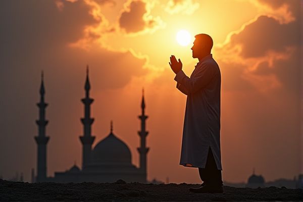 Islamic Prayer for a Safe Journey