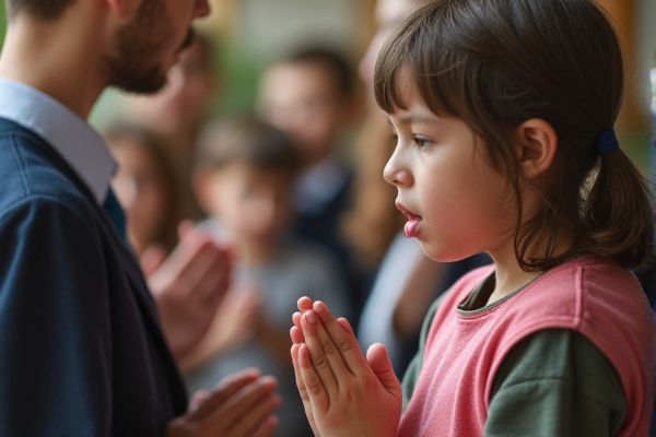 Prayer for School in English