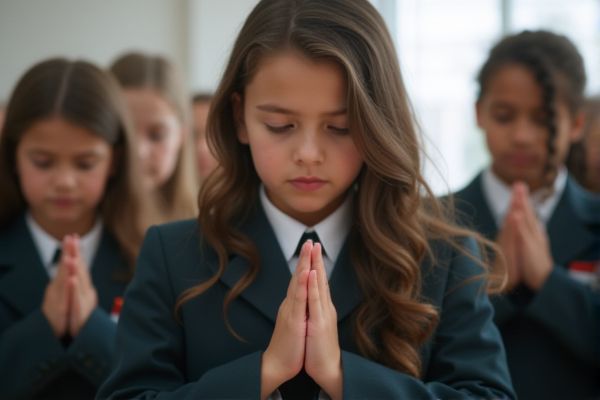 A Prayer for School Prefects