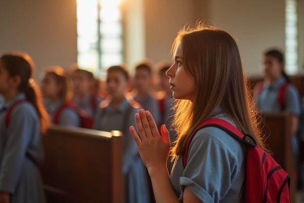 Prayer for School Students and Teachers