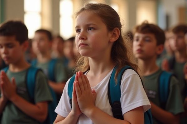 A Prayer for School Students
