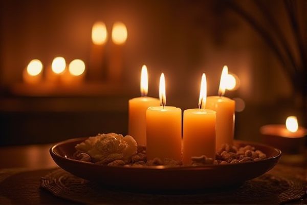 Prayer for Shabbat Candles