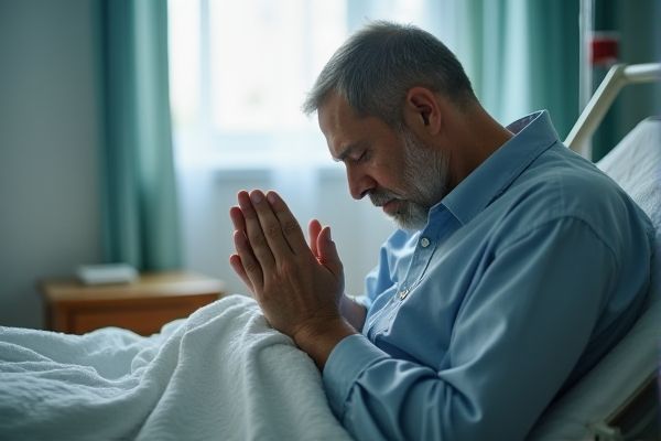 Prayer for My Sick Father in the Hospital