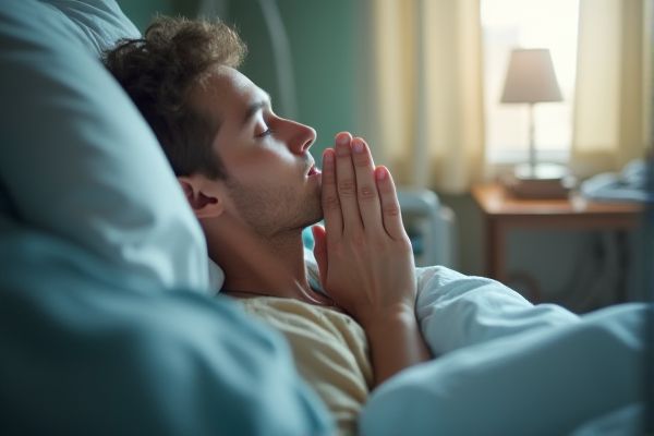 Prayer for a Sick Friend in the Hospital