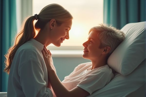 Prayer for My Sick Mom in the Hospital