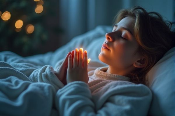 A Prayer for Sleep and Relief from Anxiety