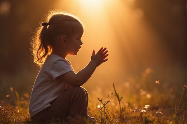 Prayer for Young Children
