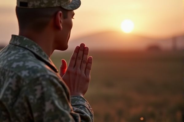 Prayer for Soldiers