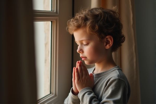 Prayer for My Son's Health
