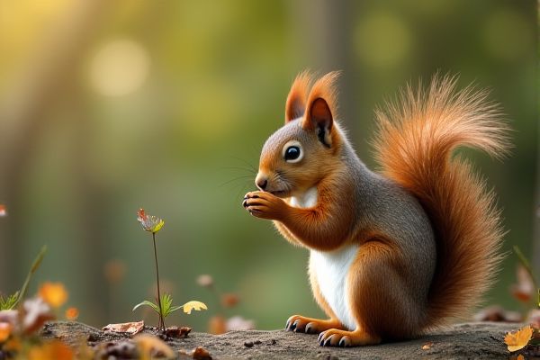 A Prayer for Squirrels