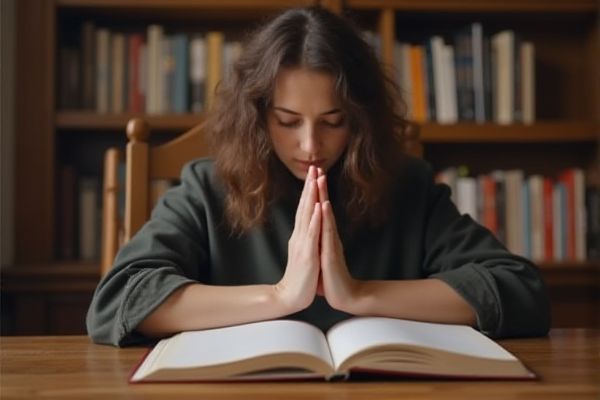 Prayer for Academic Success