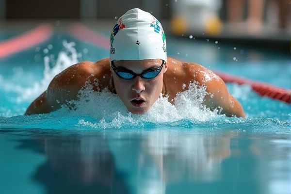 Prayer for Success in a Swimming Competition