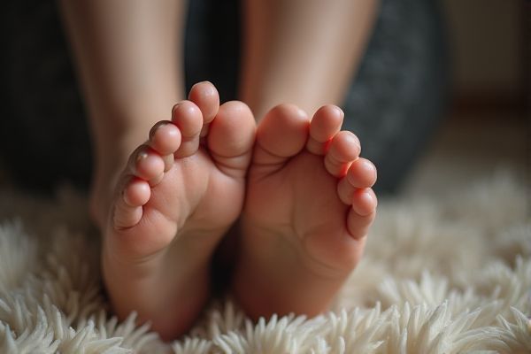 Prayer for Relief from Swollen Feet
