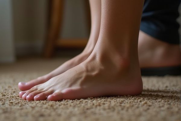 Prayer for Relief from Swollen Legs