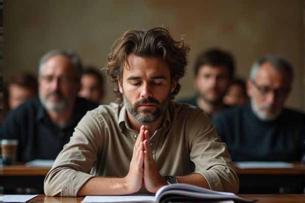 Prayer for Success in Taking a Test