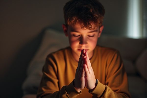 Prayer for My Teenage Son