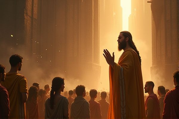 Gameplay for Prayer to the Gods
