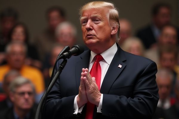 A Prayer for Donald Trump
