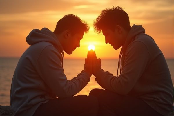 Prayer for Two Friends