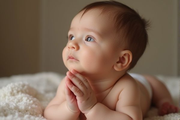 Prayer for a Two-Month-Old Baby