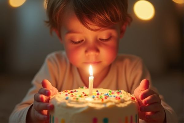 Prayer for a Two-Year-Old's Birthday