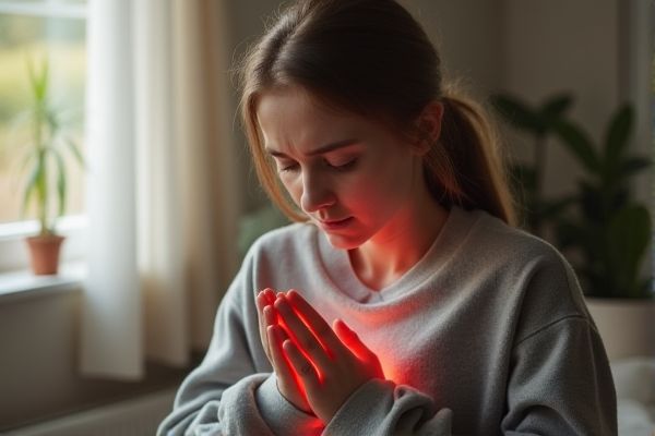 Prayer for Relief from an Upset Stomach