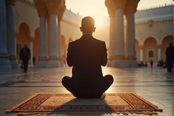 Prayer for Visiting a Grave in Islam