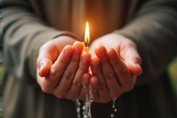 Prayer for Handwashing