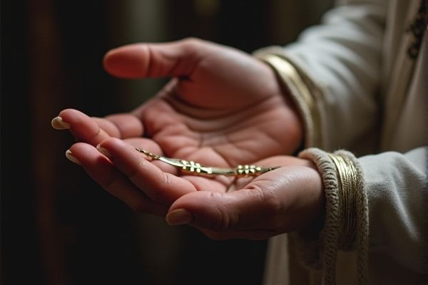 Prayer for Wrapping Tefillin