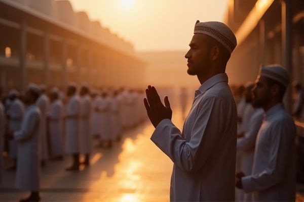 Prayer for Wudu (Ablution)