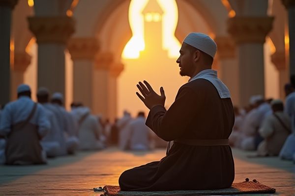 Prayer for Performing Wudu