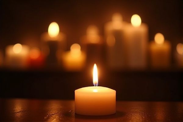 Prayer for Yahrzeit Candle on Kol Nidre