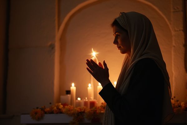 Prayer for Yahrzeit in Memory of Mother