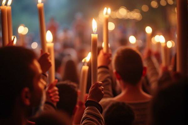Prayer for the Year-End School Party