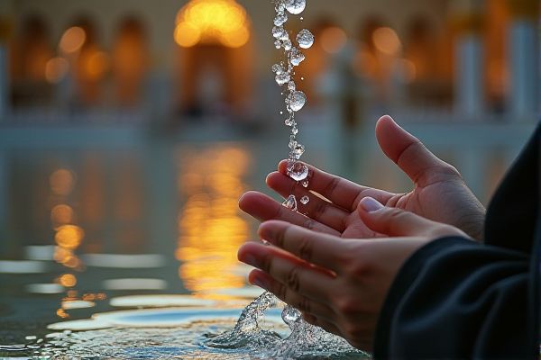 Prayer for Zamzam Water