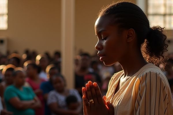 Prayer for Zanele Mbokazi