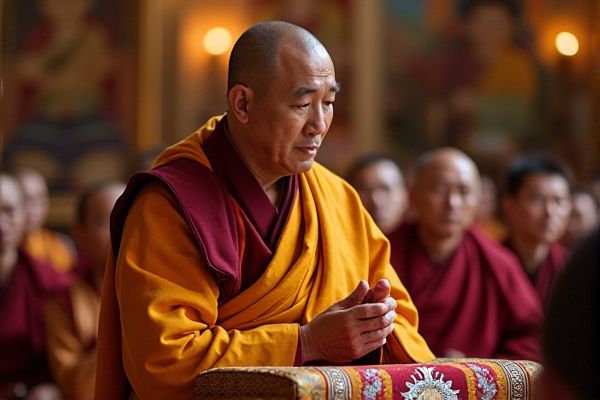 Prayer for Zhabdrung Ngawang Namgyal