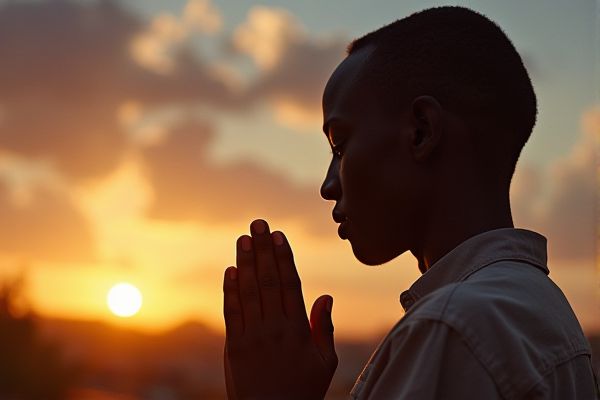 Prayer for Zimbabwe by Ian Ndlovu