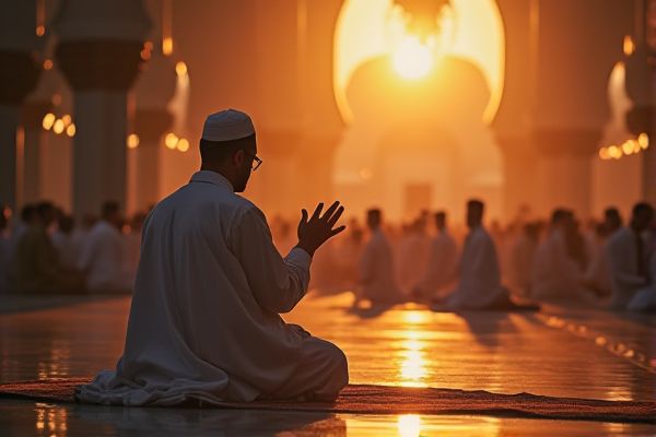 Sunnah Prayer for Entering Ihram