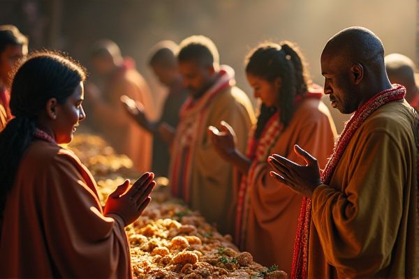 Xhosa Prayer for Food